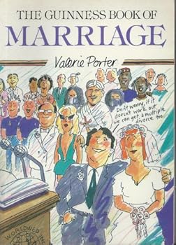 Paperback Guinness Book of Marriage Book