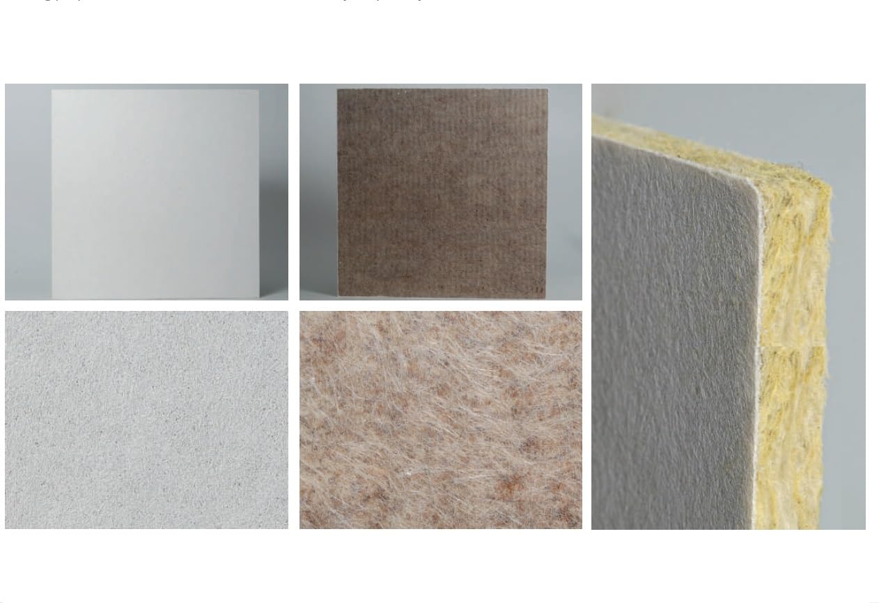 Pannelli controsoffitto in LANA DI ROCCIA 600x1200x20 Parafon Storm STAR ROCK SR20002 mm Conf. 12 Pz. /8,64 Mq IN APPOGGIO