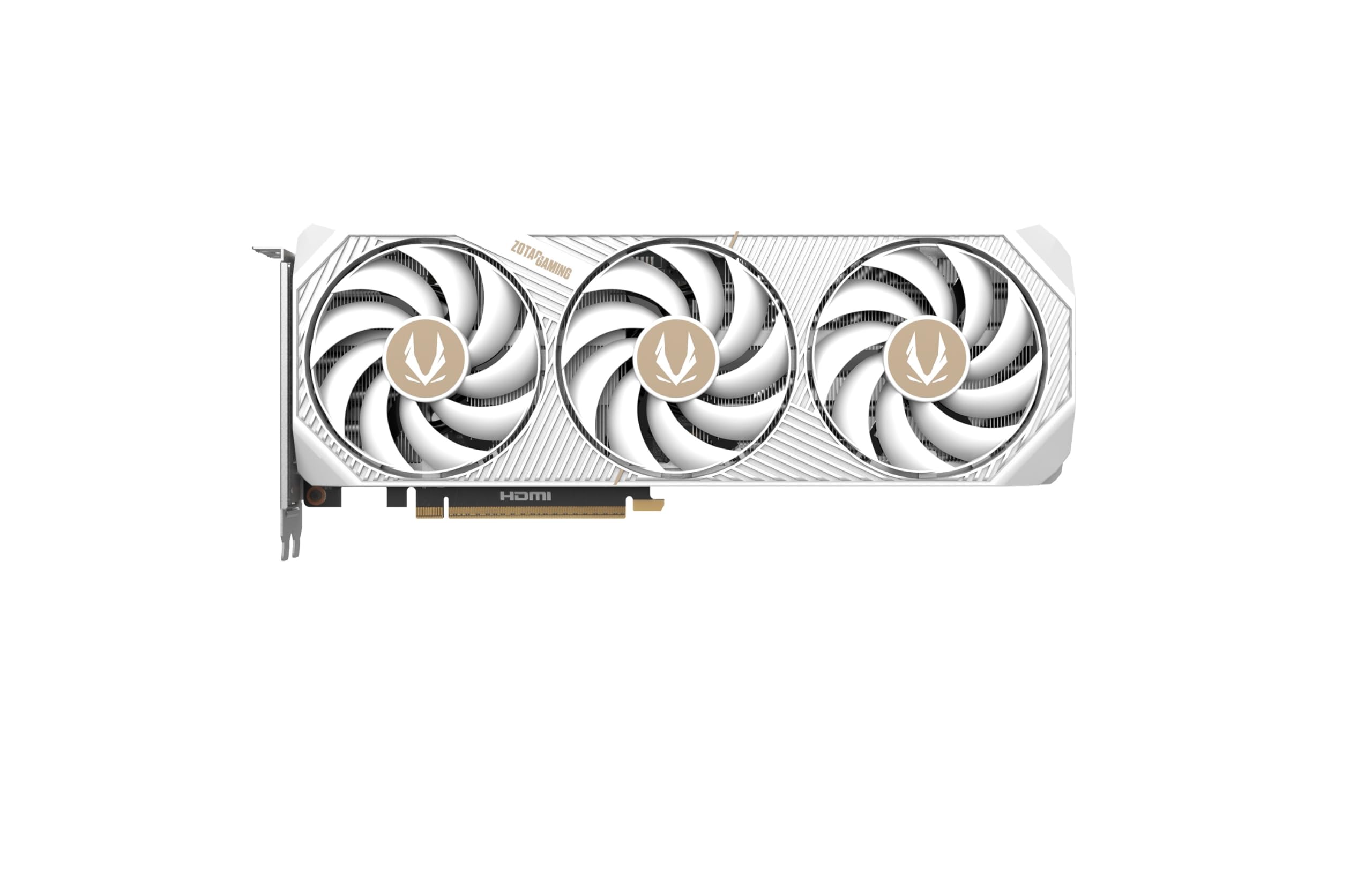 ZOTAC Gaming GeForce RTX 5070 AMP White Edition DLSS 4 12 GB GDDR7 192-bit 28 Gbps PCIE 5.0 Scheda grafica da gioco, raffreddamento IceStorm 2.0, illuminazione Spectra RGB, ZT-B50700FQ-10A