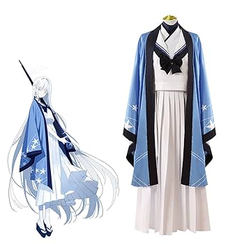 Amazon | [HAOJEE]ブルーアーカイブ御稜ナグサコスプレ 衣装
