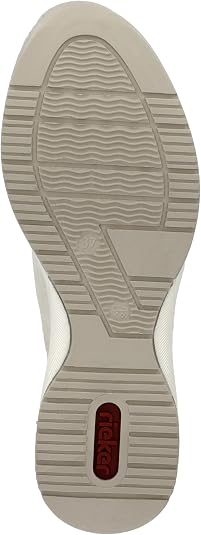 Rieker Femme N4357 Mocassin Confortable Printemps Été - Chaussure Anti-Stress Légère