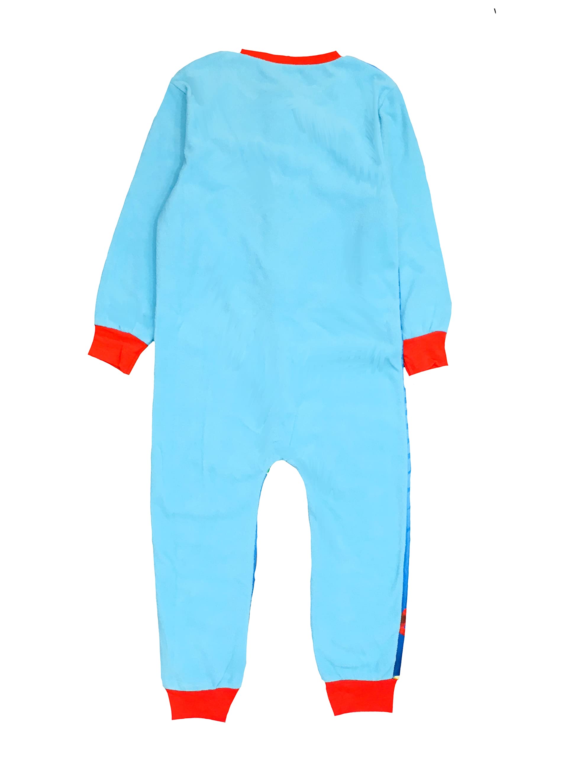 Disney Toy Story Surpyjama Enfant Garçon Fille, Combinaison Pyjama Polaire Chaud sans Capuche, Pyjama Une Pièce Buzz Woody, 18 Mois – 6 Ans