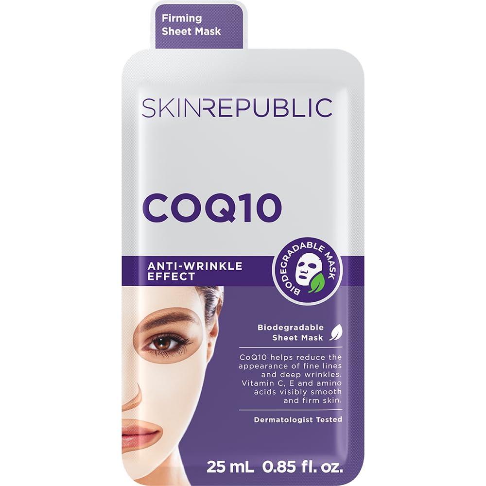 Skin Republic Caviar + CoQ10 Face Mask 25ml