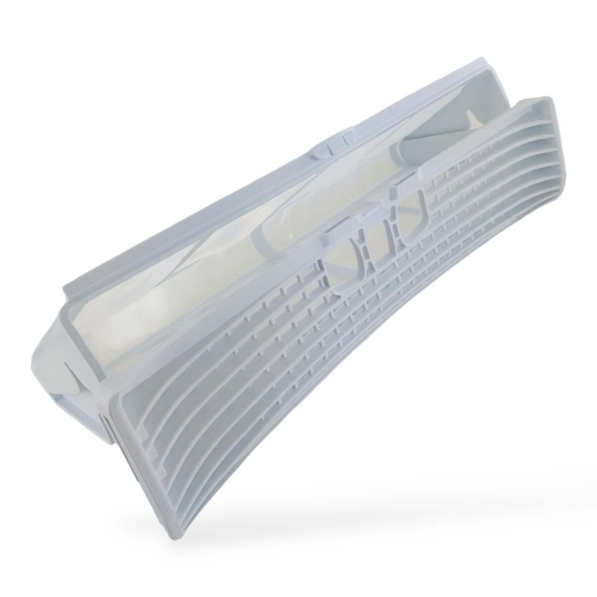 Filtro de pelusa para AEG Electrolux 136601901/4 1366019014 325 x 310 x 75 mm, bolsa de filtro de plástico blanco para secadora como EDC EDE EDP ZDC ZDP