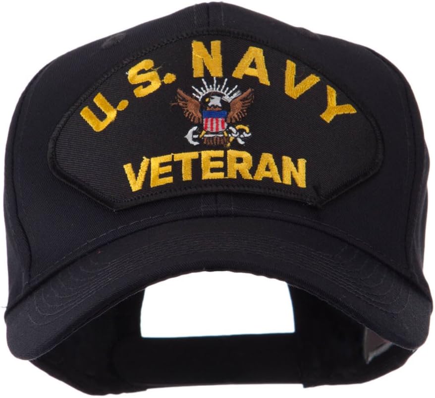 e4Hats.com Veteran Military Large Patch Cap