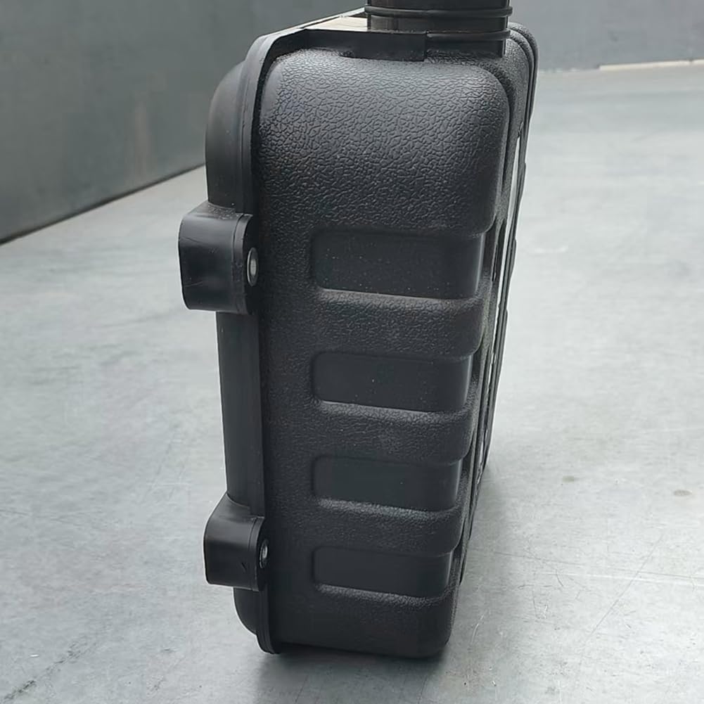 Serbatoio Carburante da 5 Litri per Riscaldatore Ad Aria per Auto, Camion, e Roulotte. Serbatoio Resistente e per Riscaldatori Ad Aria di Parcheggio A Olio e
