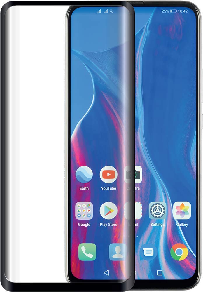 Bigben Tempered Glass Screen Protector for Huawei P Smart Z, Schwarz