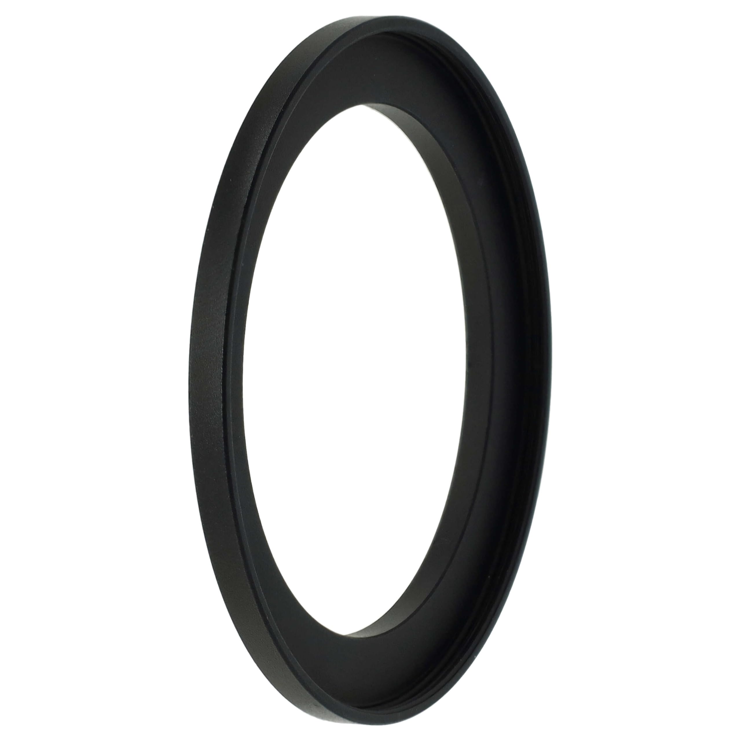vhbw Bague d'adaptation de Filtre 55 mm vers 67 mm pour Objectif d'appareil Photo - Adaptateur, métal, Noir