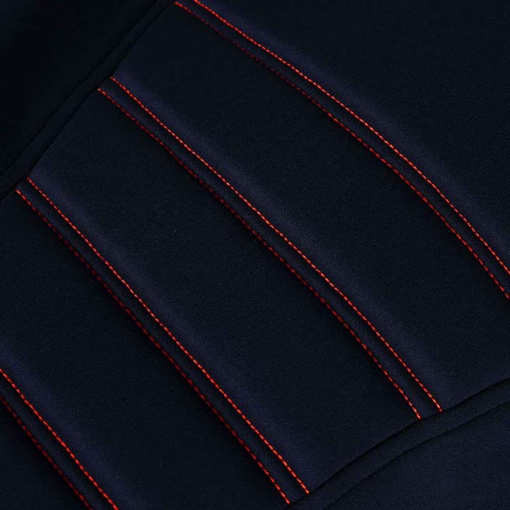 KELME - Juego de pantalones cortos y calcetines acolchados para portero, S, Azul oscuro/ anaranjado