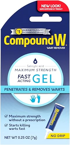 Miniatura 2 de Compuesto W verruga removedor de rápida absorción Gel paquete de 2