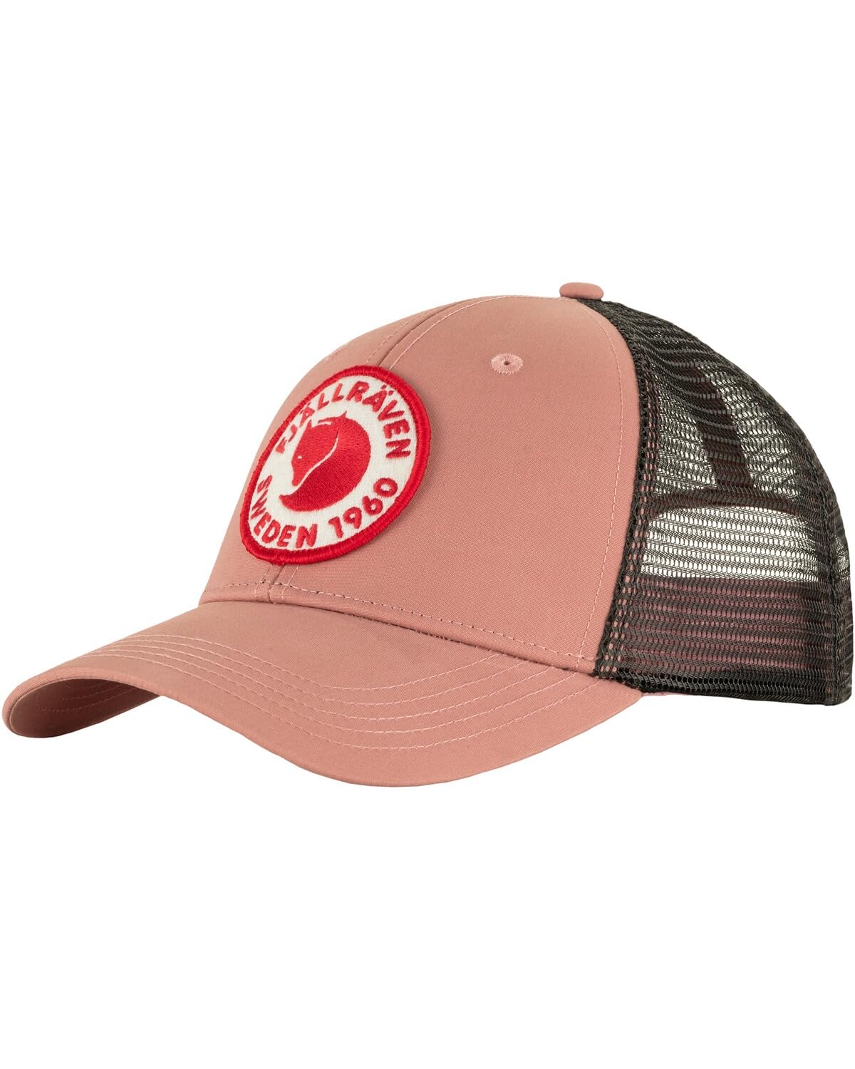 Fjällräven Unisex 1960 Logo Långtradarkeps/Hat, Dusty Rose, L EU