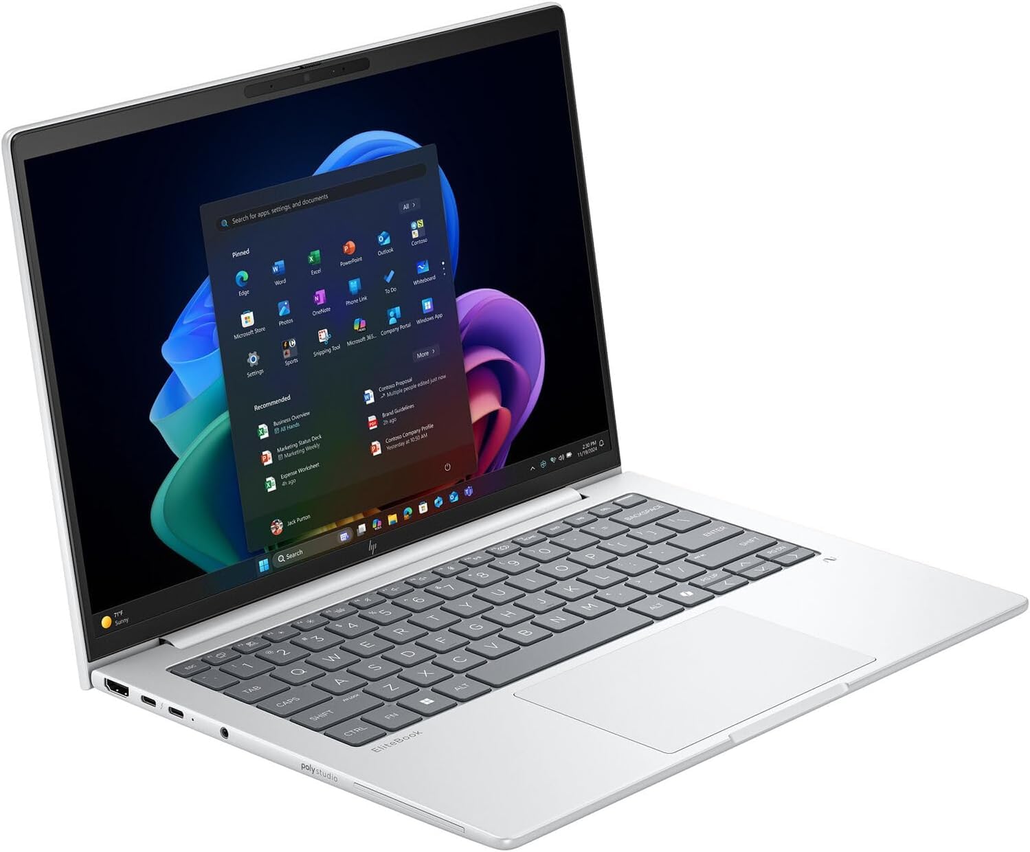 Amazon.co.jp: 2026 HP EliteBook 8 G1a ビジネス AI ノートパソコン
