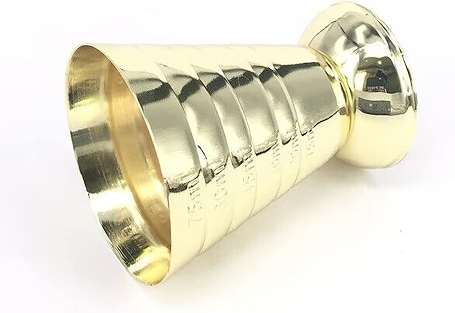 Emousport Bar Cocktail Jigger Three Scales Coffee Measuring Jigger Wine Cup