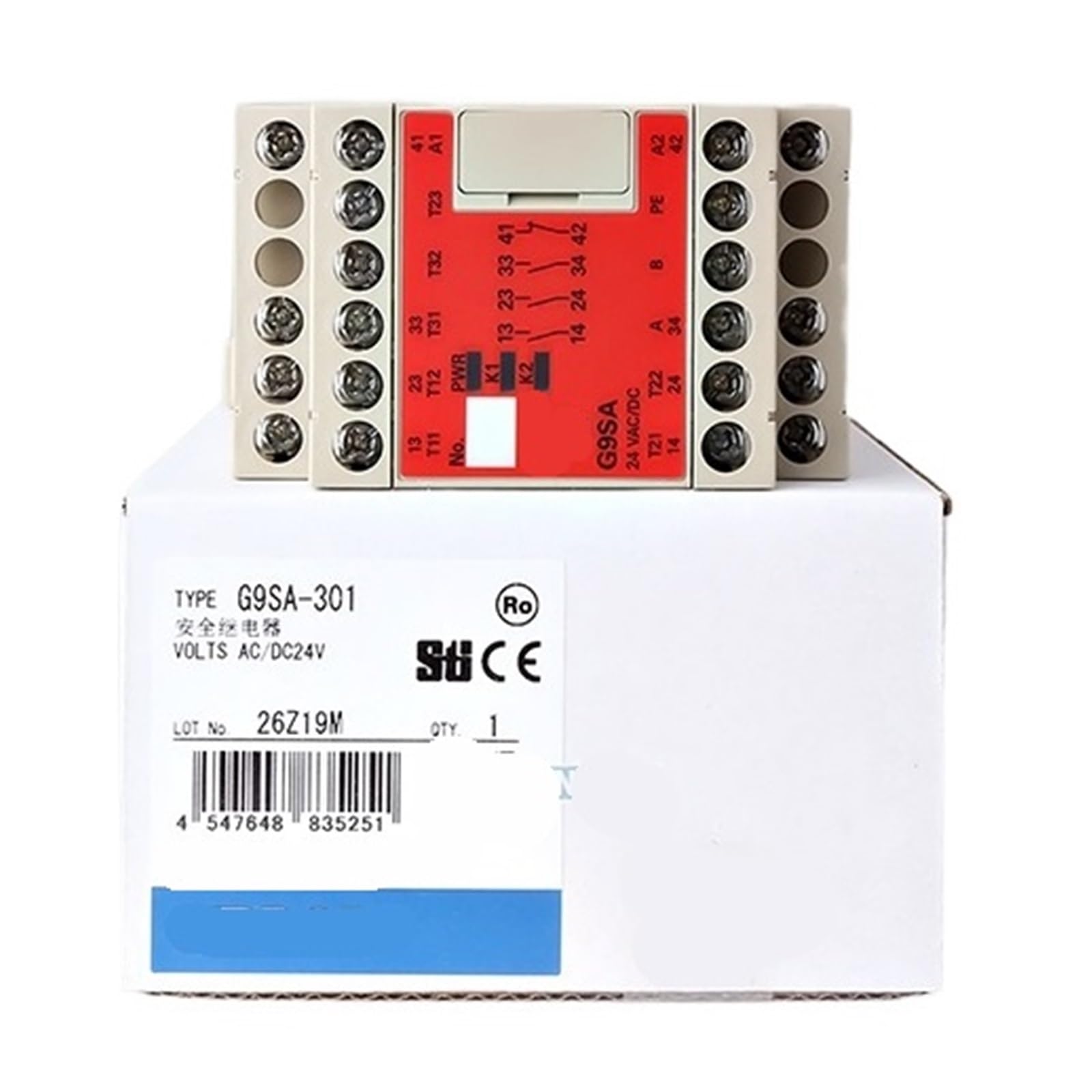 YMUGUEGH Relay Unit G9SA-301 TH301-T30 321-T075 EX031-T075-501(G9SA-301)