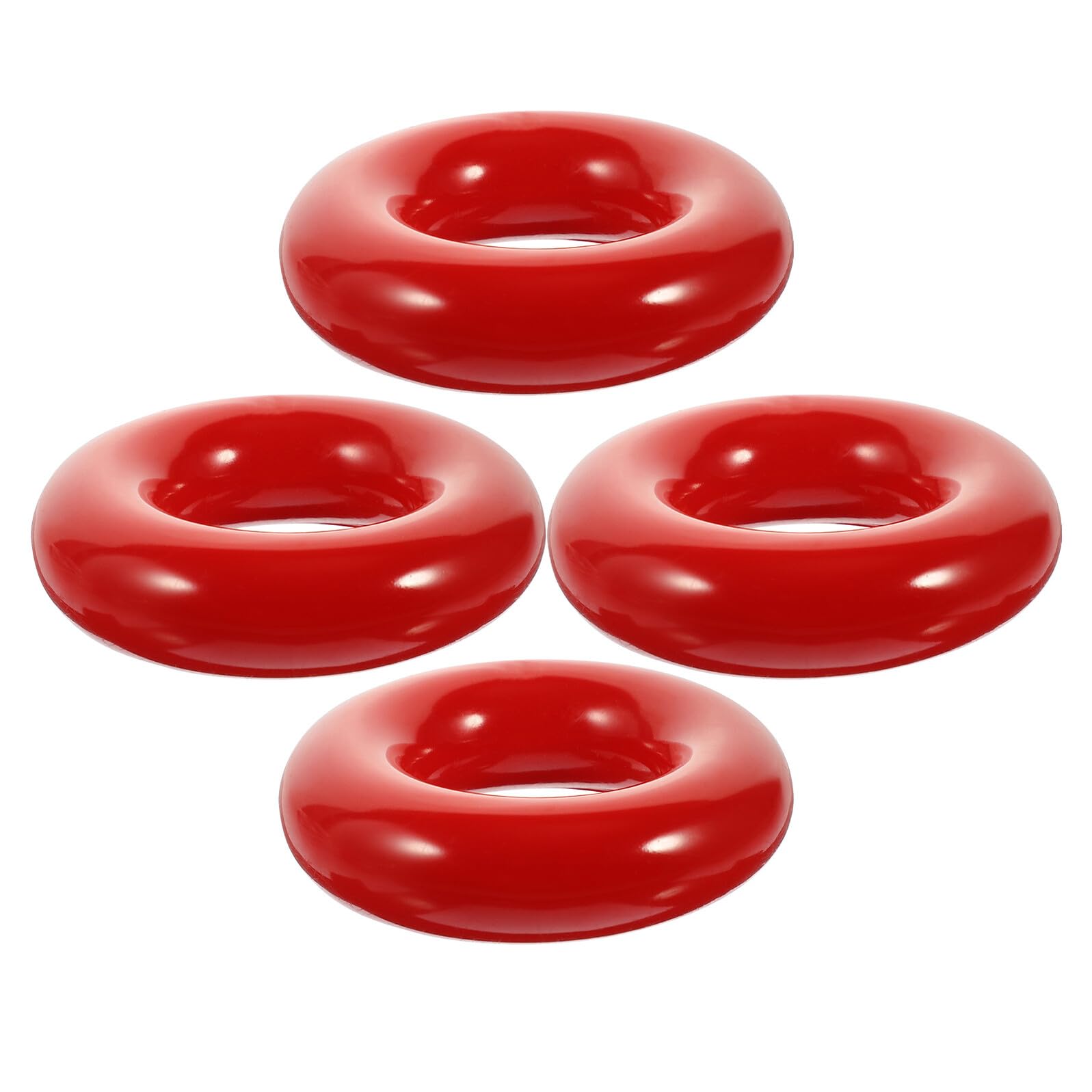 ULTECHNOVO 4 Piezas Anillos de Peso para Golf Diseño Compacto y Portátil para Entrenamiento de Swing Anillos Redondos Compatibles con Palos de Hierro Accesorio para Mejorar Fuerza y Control