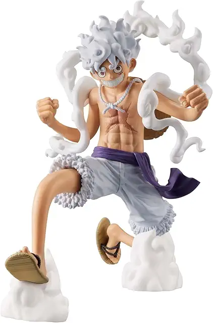 One Piece Luffy Gear 5 Grandista Figurine - High-Quality Collectible