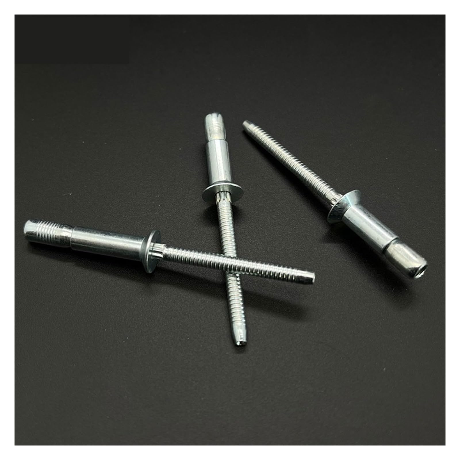 rivets aveugles, Rivets Aveugles Structurels En Acier Au Carbone, 30/50 Pièces