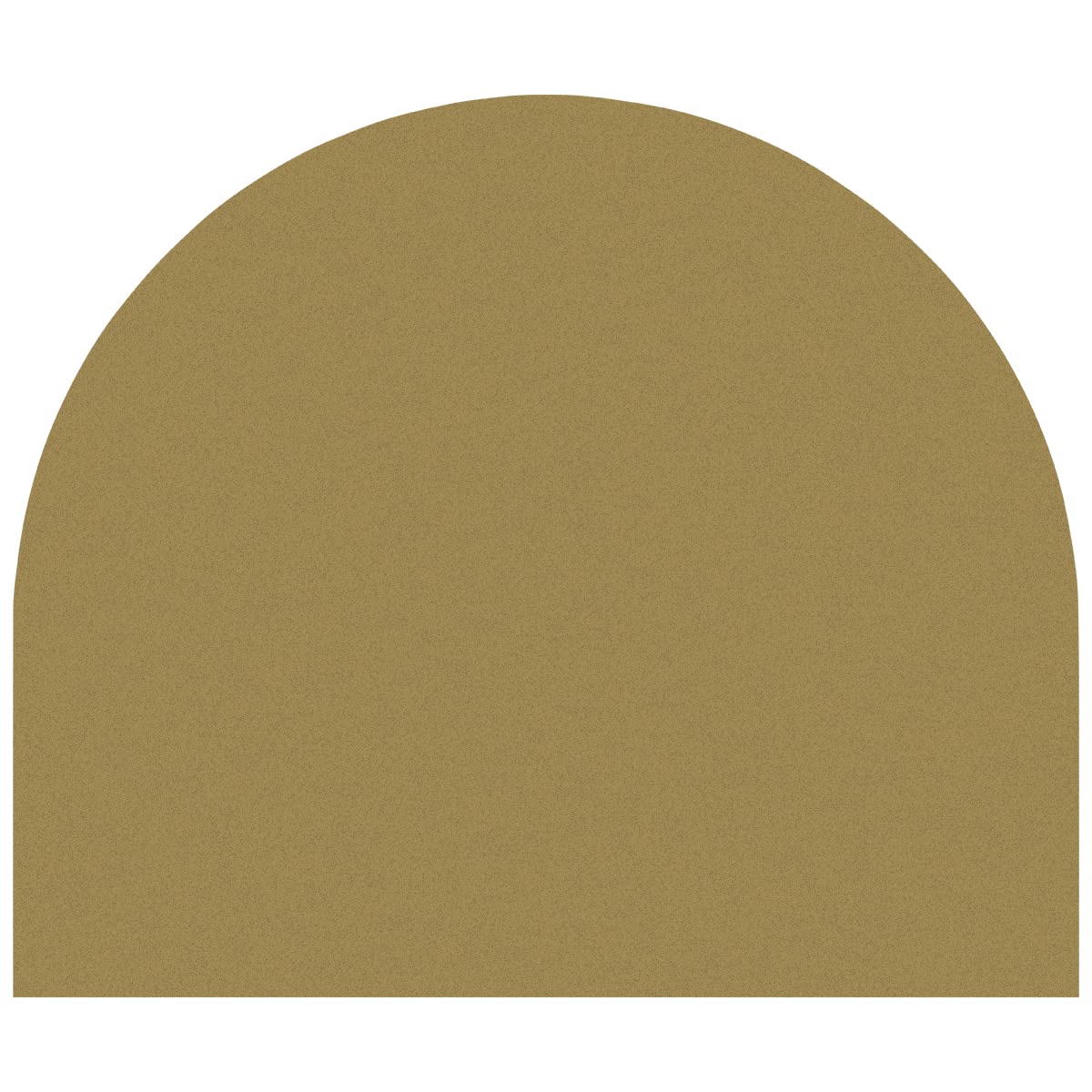 Ambiance Sticker Autocollant Lit Tête de Lit Arche Stickers Muraux | Grand Papier Peint Demi Cercle pour Décoration Salon et Chambre| L58 x H140 cm - Or Dore