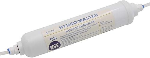 Miniatura 6 de HYDRO MASTER FILTRO DE CARBONO EN LÍNEA CON CONEXIÓN NPT de 14 pulgadas, 10 pulgadas x 2 pulgadas.
