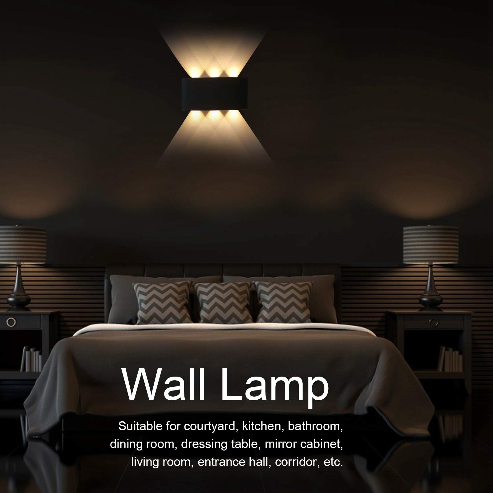 Yosoo Health Gear Indoor Wall Lights - Image 3