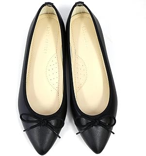 Flat black ballet shoes Clearance
