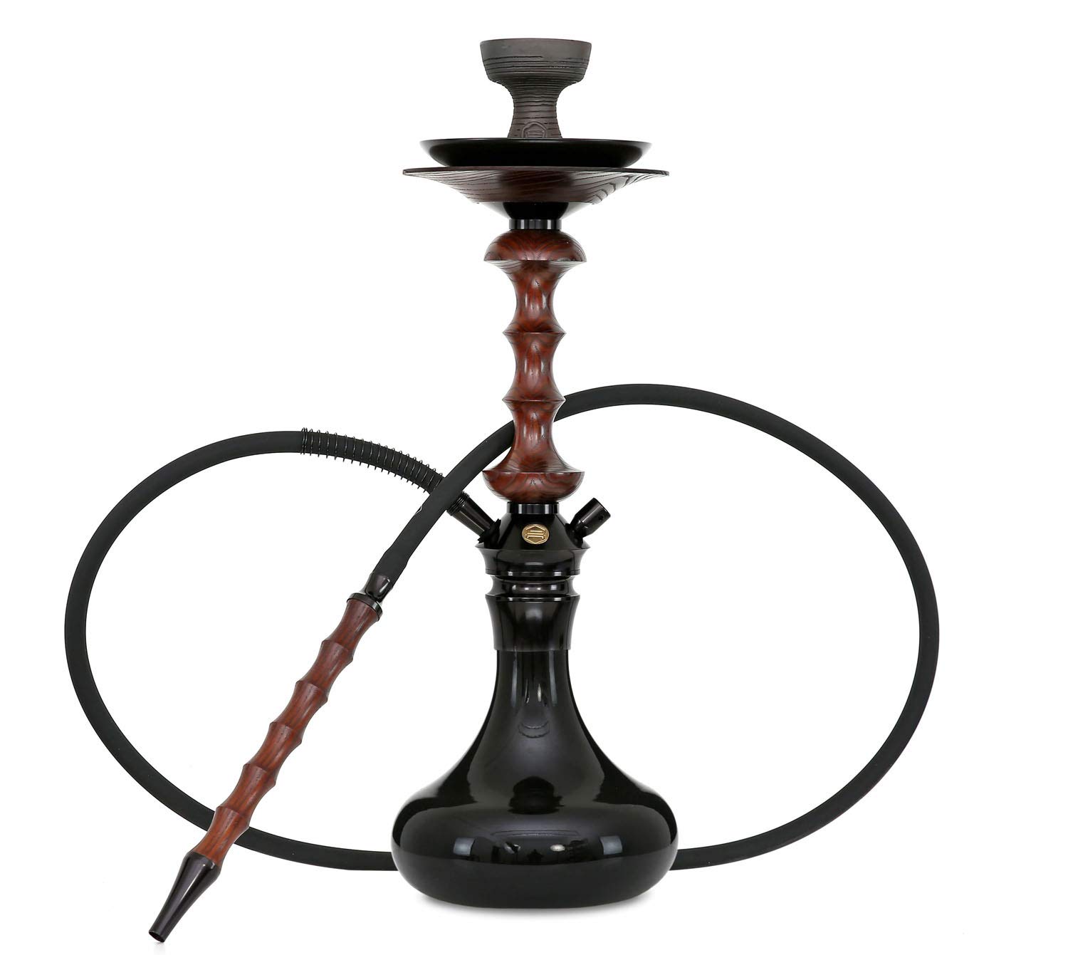 Japona Hookah Shuriken Mini Venge Black Shisha Hookah