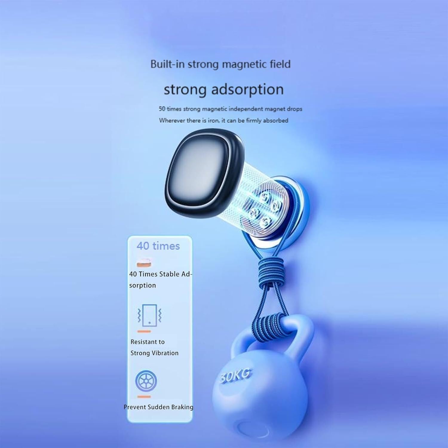 Mini localizzatore GPS magnetico senza quote mensile, batteria 180 giorni, monitoraggio in tempo reale per auto, bambini e animali domestici, copertura UK e UE, app iOS/Android