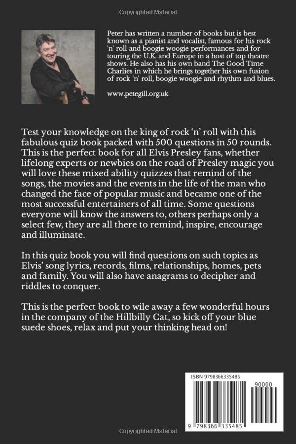 Miniatura 2 de Peter Gill's Elvis Presley Quiz Book