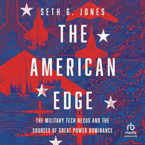 The American Edge Audiolivro Por Seth G. Jones capa
