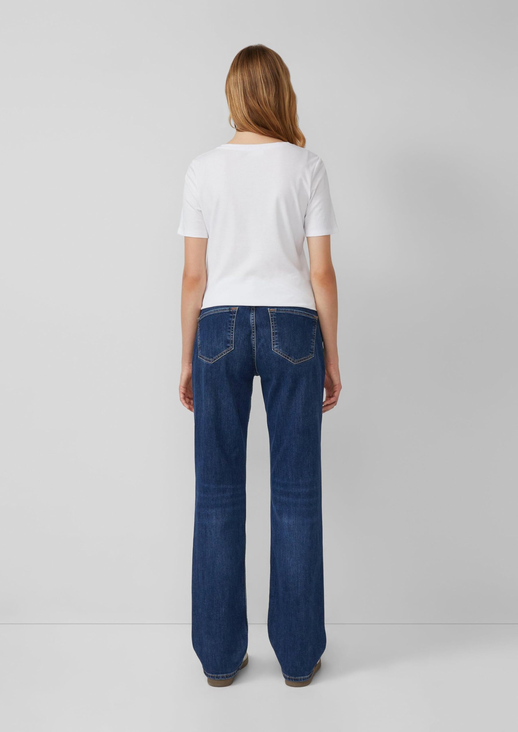 s.Oliver Jeans Karolin/Regular Fit/Mid Rise/Straight Leg