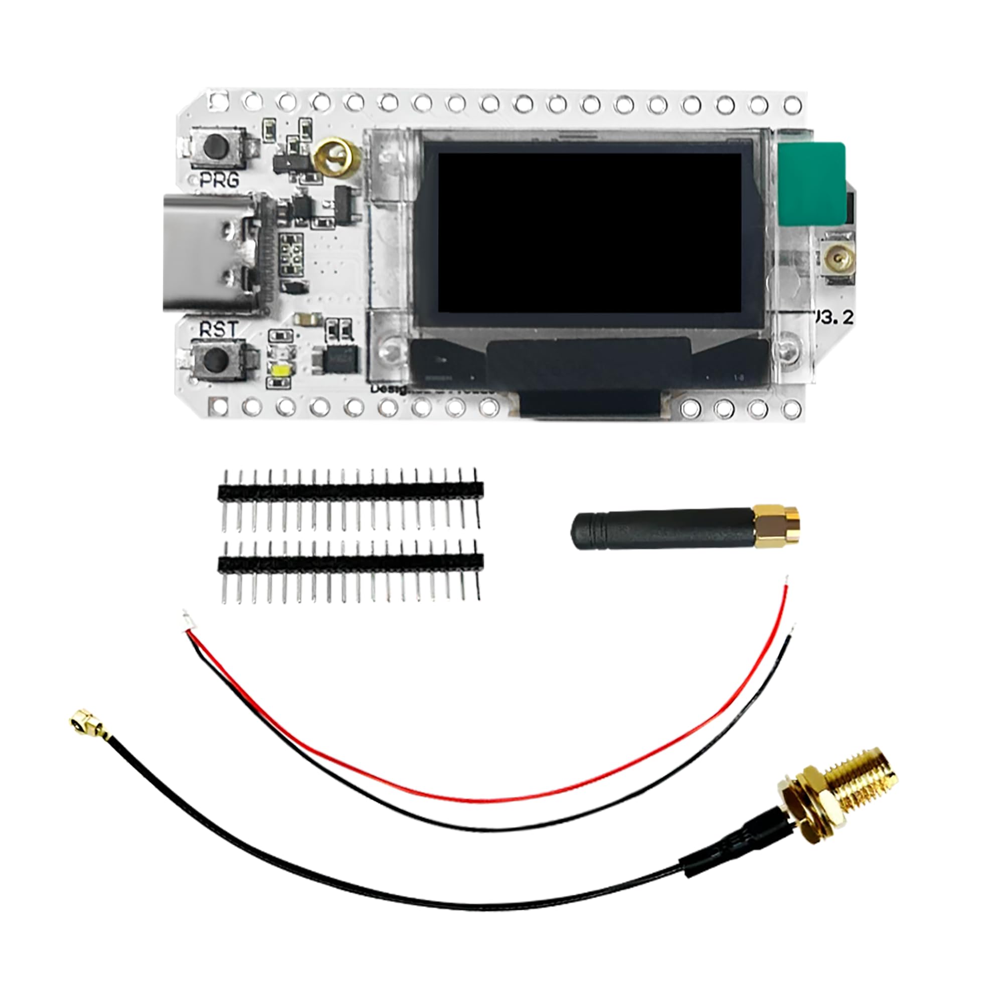 Amazon.com: Heltec WiFi LoRa 32 V3 Development Board 902-928MHz