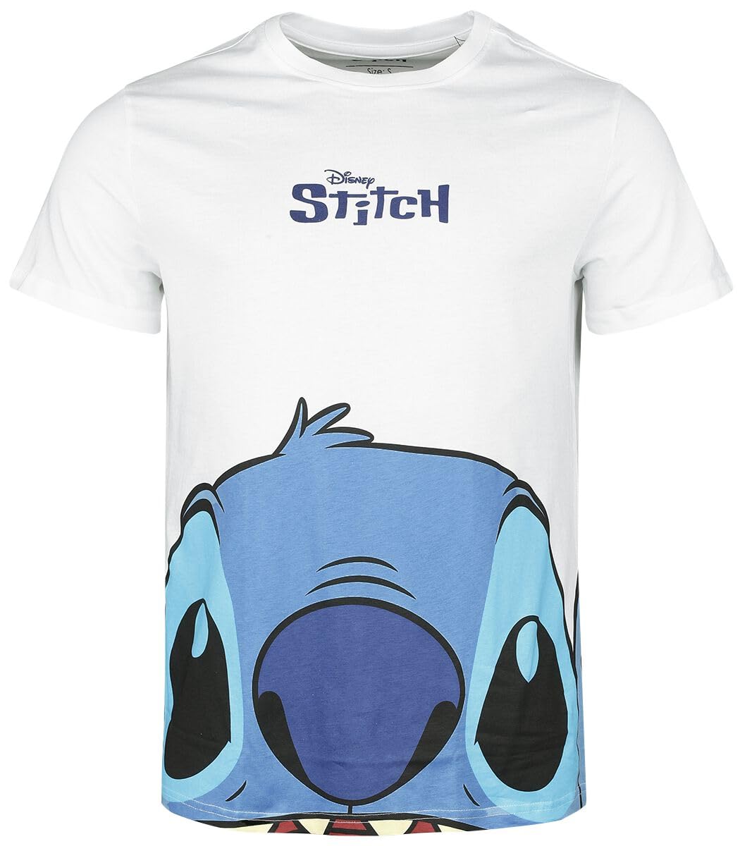 DIFUZED T-Shirt Stitch Peek-A-Boo M