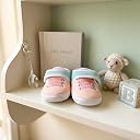 EUODOO Baby Sandals for 3–6 Month Baby | Soft Sole Infant Sandal | Fits Foot Length Up To 10 CM gallery image