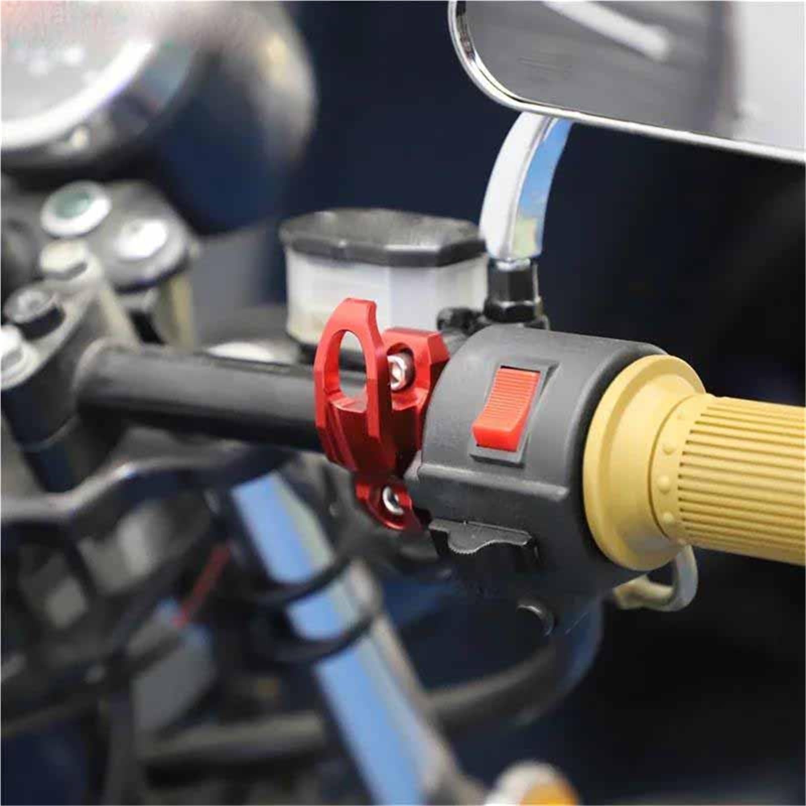 Accessori Per La Modifica Di Motociclette In Alluminio Ganci Per Riporre Borse Per Casco Da Manubrio Per CBF 125R/150/150R/190/190R/190X