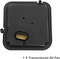 Vista 7 de Kit de cárter de aceite de transmisión 265-818 con filtro de transmisión y junta para Chrysler Dodge Ram Charger Dakota Durango Nitro Liberty