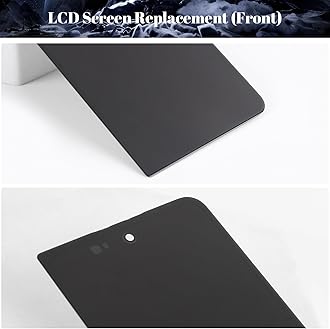 SRJTEK OLED for Samsung Z Fold 5 5G Screen Replacement for Samsung Galaxy Fold 5 5G SM-F946U F946B F946W F946A Digitizer Touch Screen Display Assembly Repair Kits(Black)