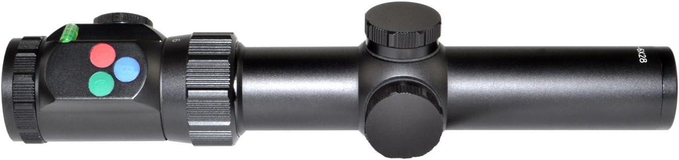 PRESMA RXR6 1-6x28mm Professional Series Precision Scope, 35mm Tube, SFP, Etched RXR6 RXR6 1-6X28