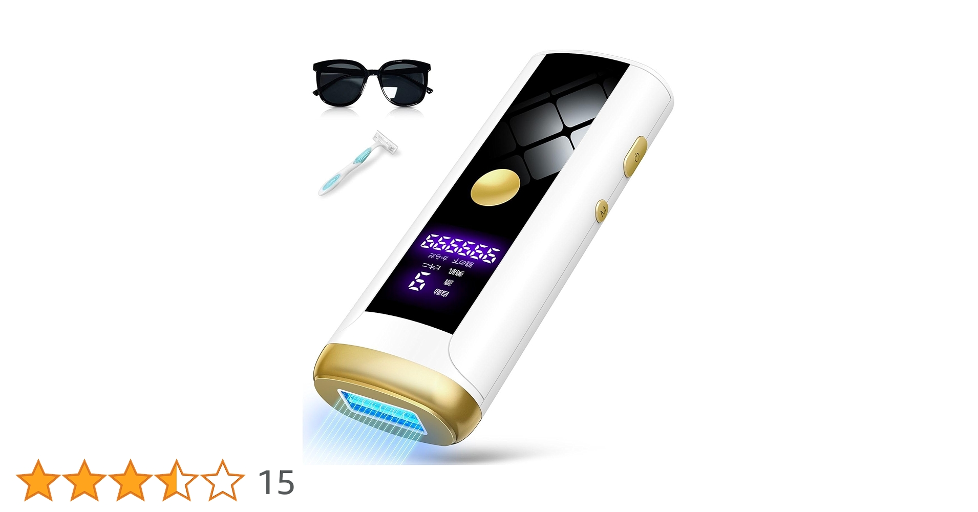 Amazon | 【2025新登場・サロン級HIPL光 脱毛器 】 脱毛器 vio