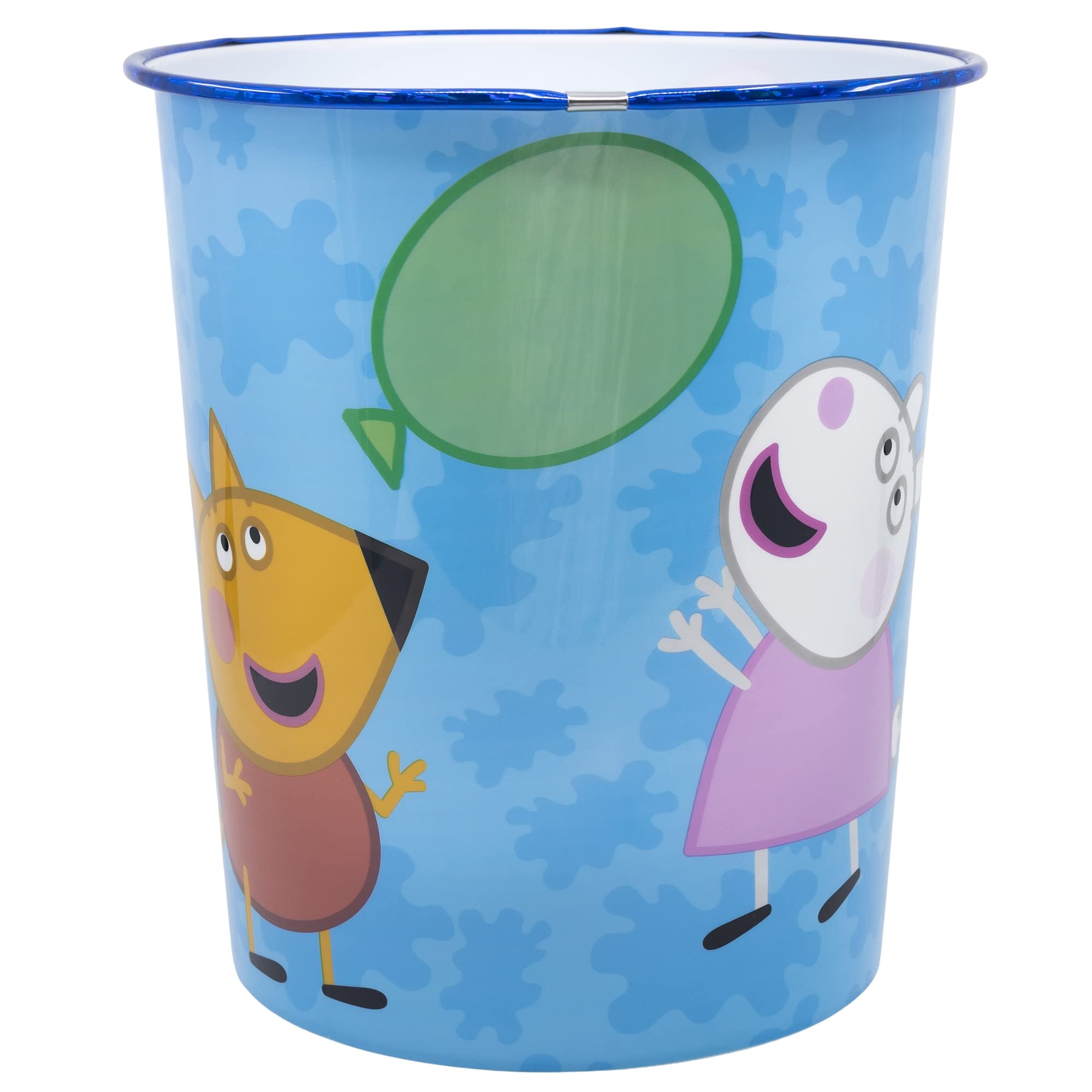 Stor Papelera de plástico de Peppa Pig