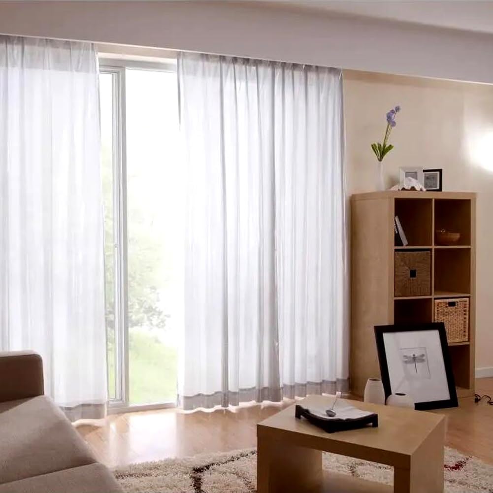 Rail De Rideau en Aluminium Ensemble De Rails De Plafond Autocollante pour Bureau Maison Salle De Bain Hôpital Système De Rail De Rideau 220/340/420/500cm(Couleur:Black,Size:260cm)
