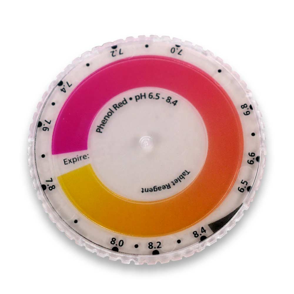 Lovibond TestKit CHECKIT Comparator Chlor + pH Wasseranalyse für Pools/Schwimmbecken