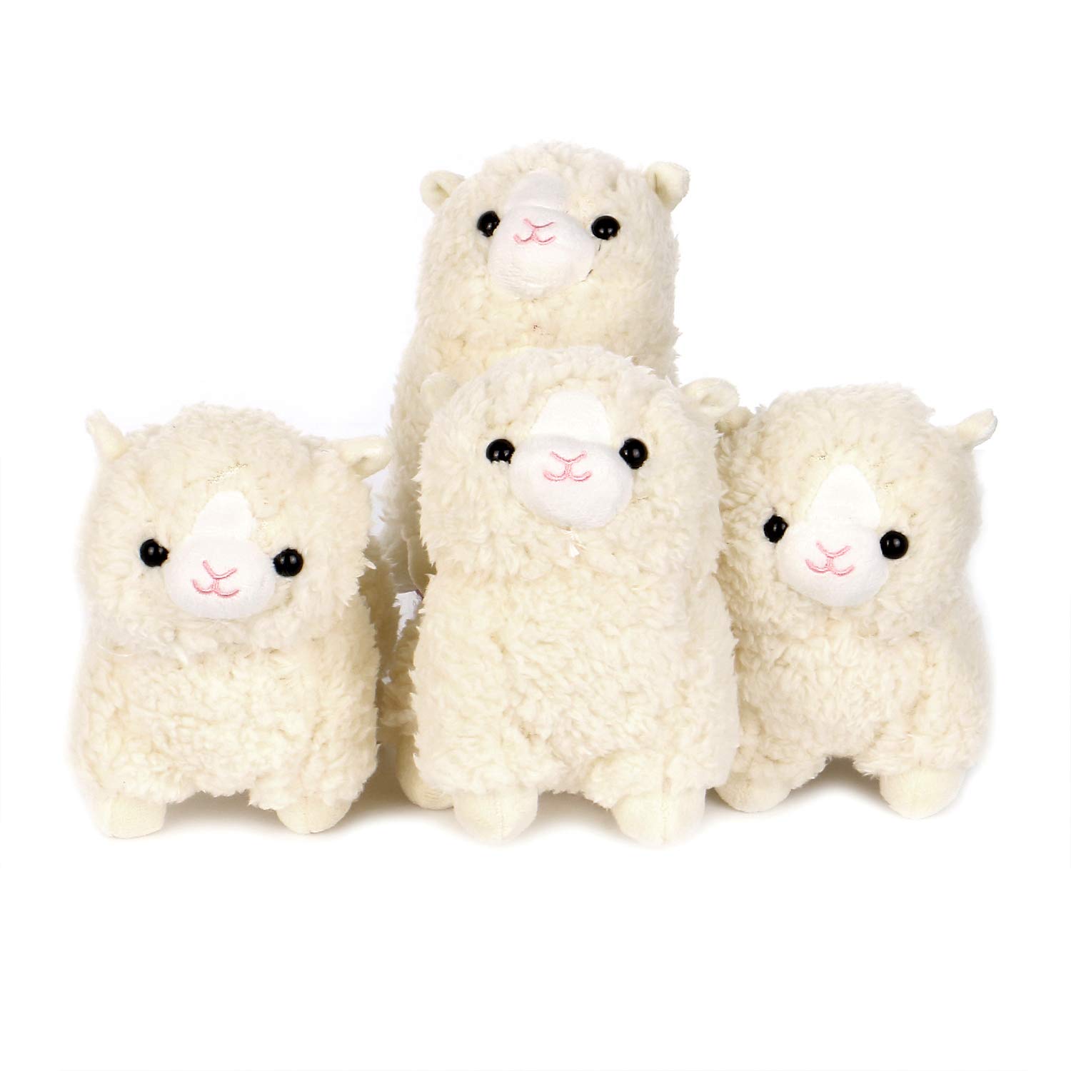 stuffed easter llama