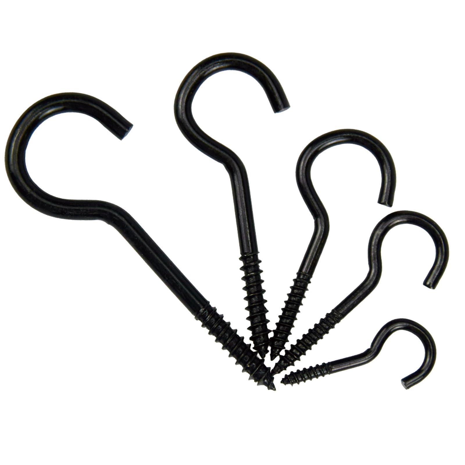 125 Pcs Screw Hooks - Hanging Plants & More -3 125 Pcs Screw Hooks - Hanging Plants & More -3