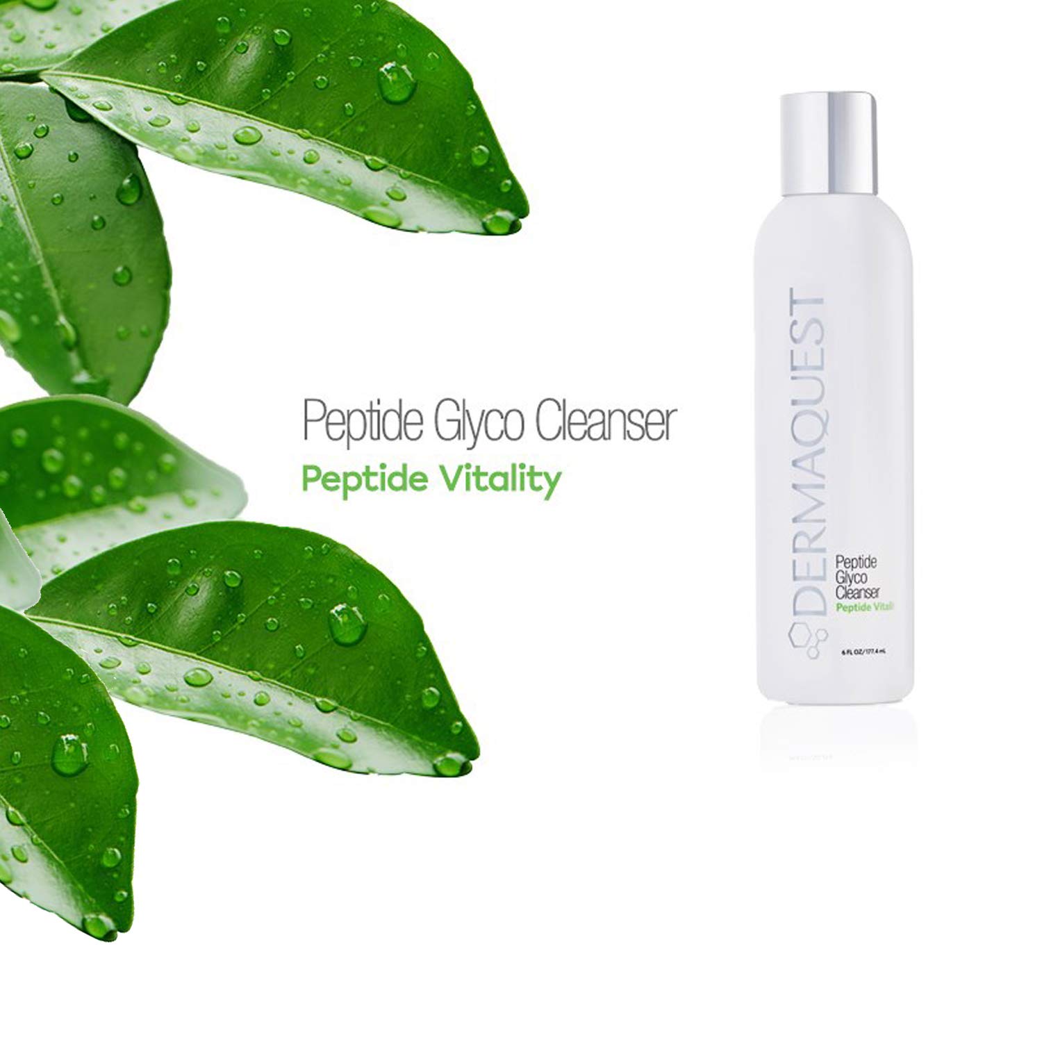 DermaQuest Péptido Glyco Limpiador – 6 oz (177.44 ml)