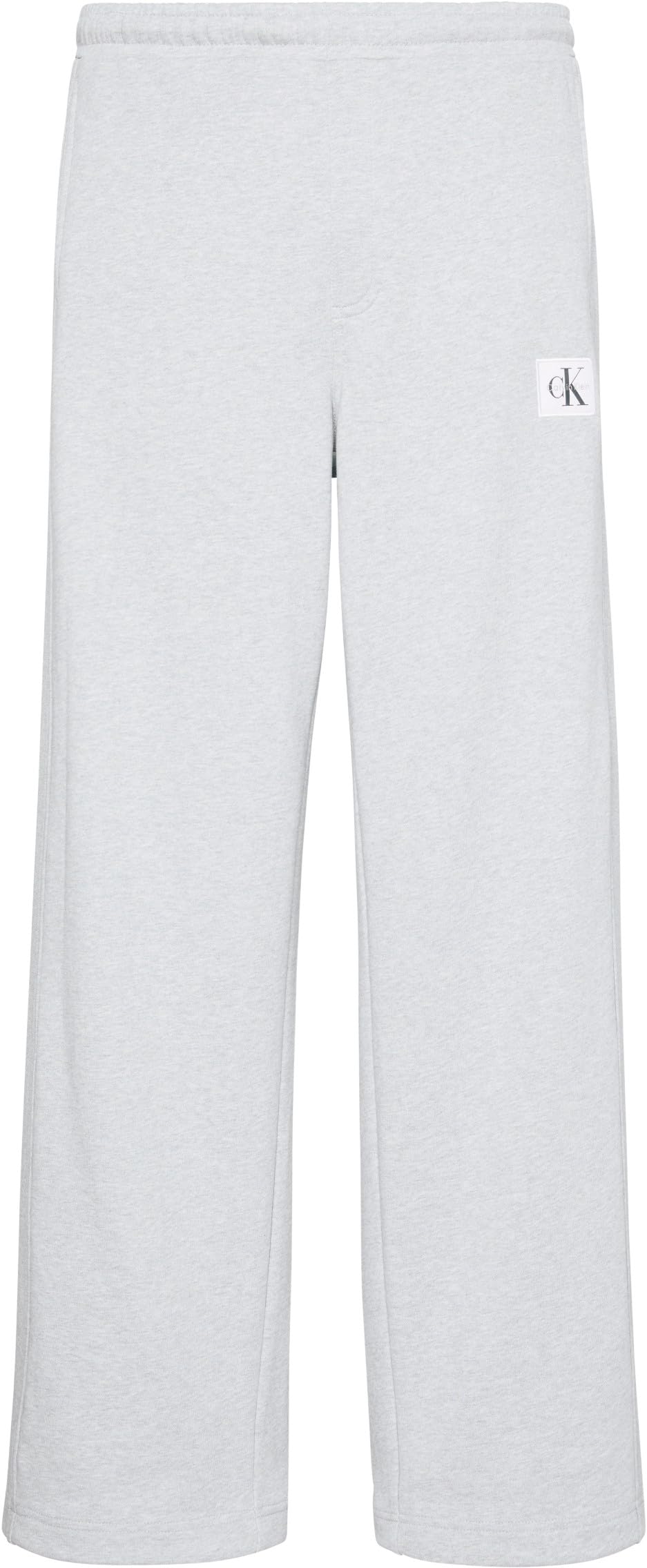 Calvin Klein A- French Terry Badge Logo Pant Lv047c249g - Spodnie dresowe Kobiety