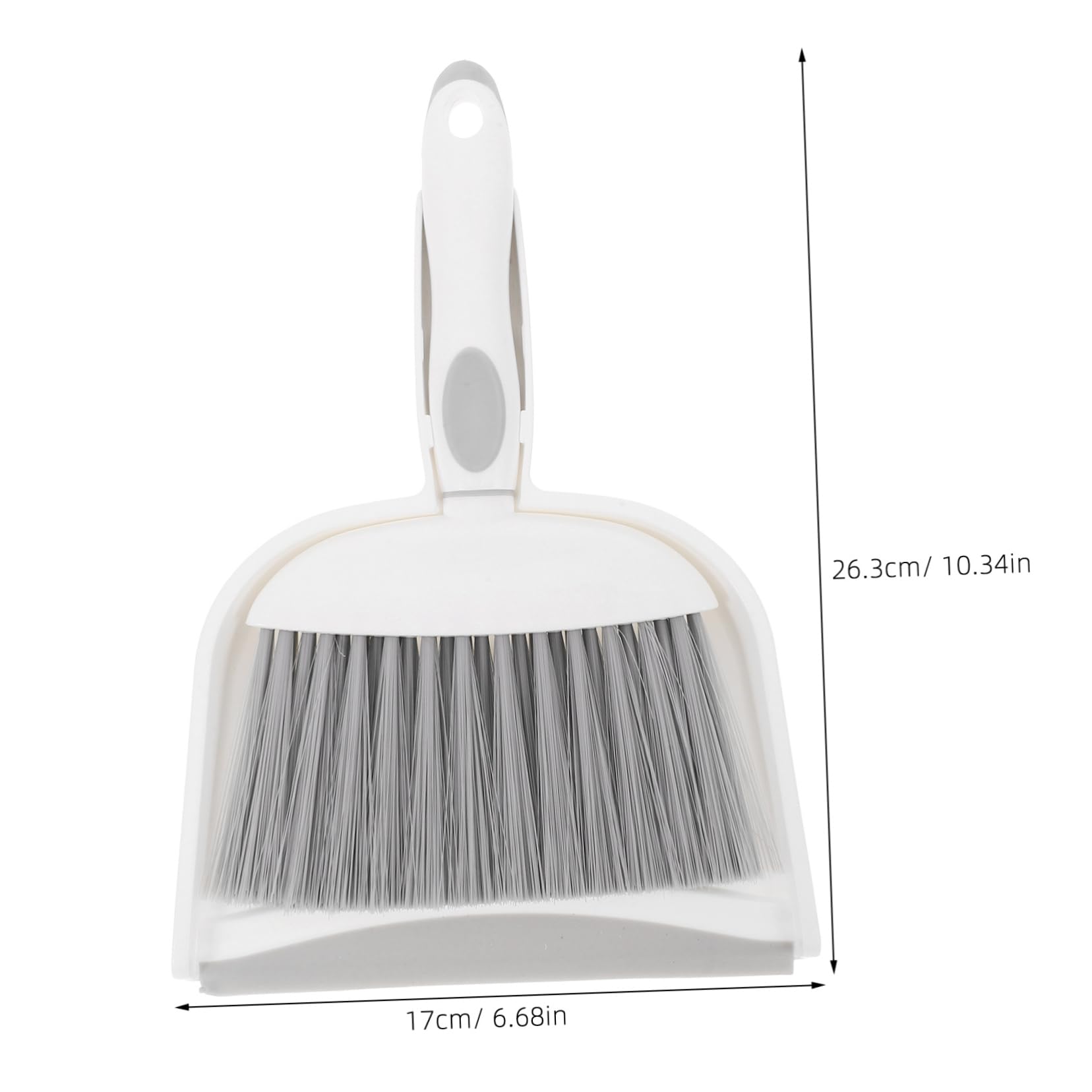 STOBAZA 1 Set Mini Broom Dustpan Kitchen Cleaning Furniture Sweeping Duster Tent Cleaning Broom Desk Broom Car Vent Cleaner Tabletop Cleaning Broom Brush Grubber Small Cleaning Brush Pp