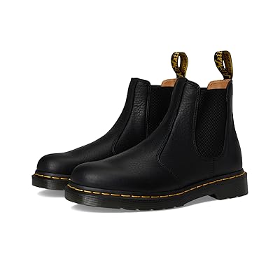 Dr. Martens 2976 Leather Chelsea Boots Boots Black