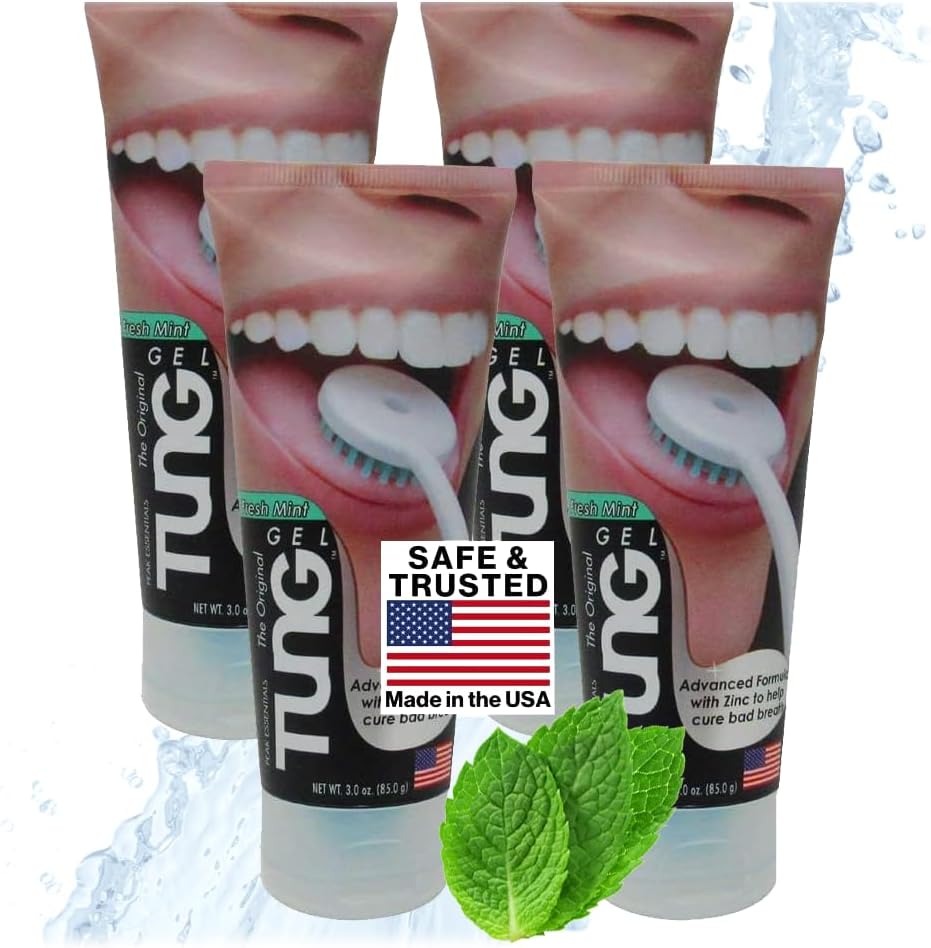 MISSWIG Syn Fresh Mint Tongue Cleaner (Pack of 4)