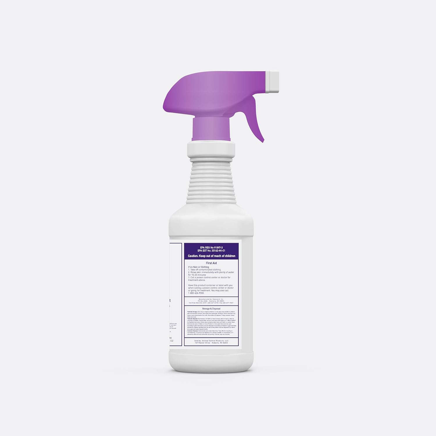 Bird Blaster 16oz Spray Keep Woodpeckers Away House Siding Stop Woodpeckers on House + Other Birds Flickers Blue Jays to Prevent Home Building Patio Deck Damage | Anti-Woodpecker Deterrent Repellent