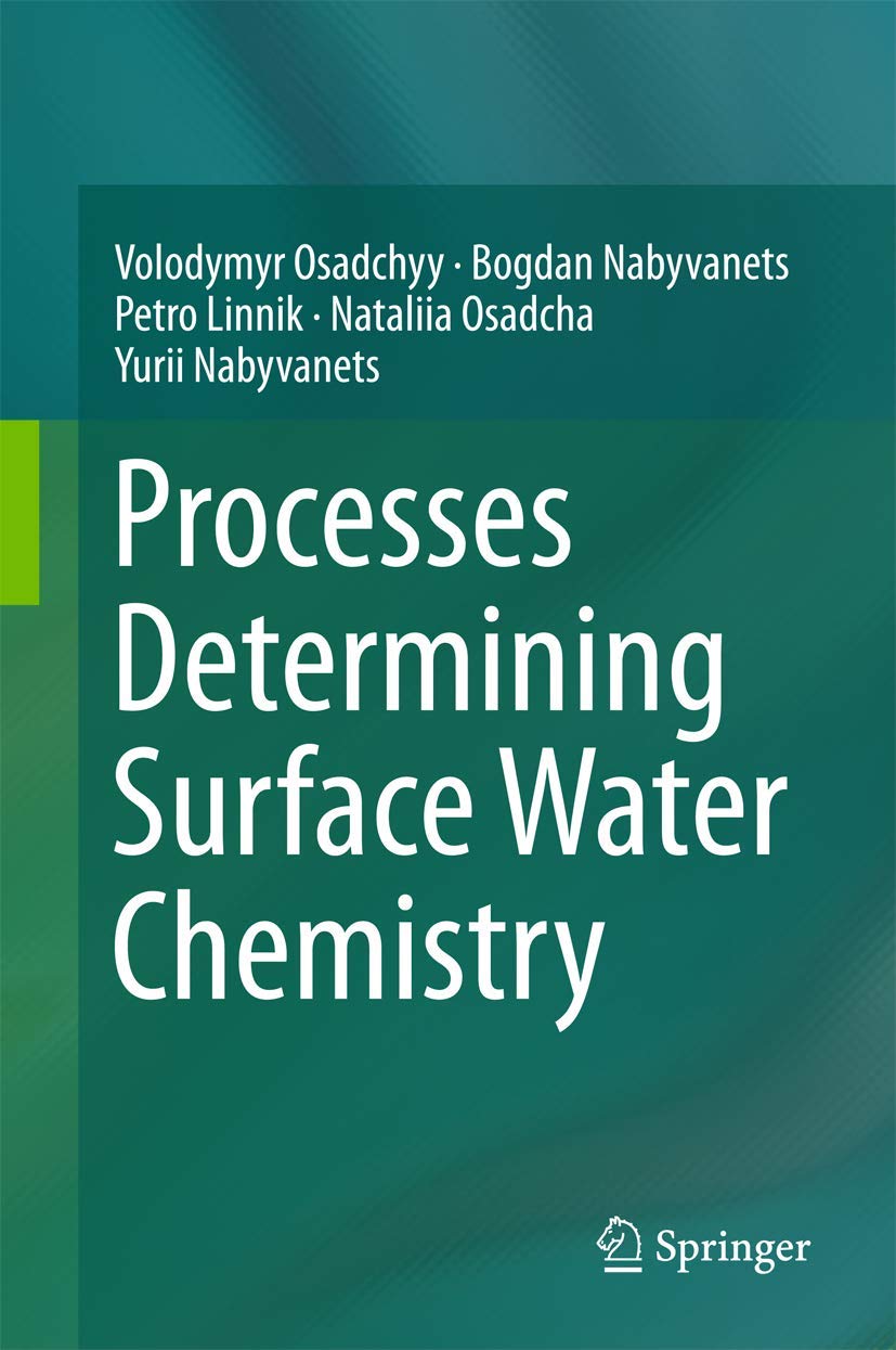 Processes Determining Surface Water Chemistry view 3